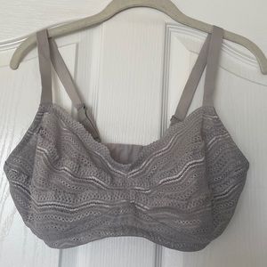 Cosabella Dolce Curvy Bralette, Varansi Grey, Medium